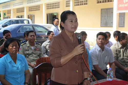Công tác xã hội tăng cường quan hệ hữu nghị nhân dân biên giới Việt Nam - Campuchia  - ảnh 1